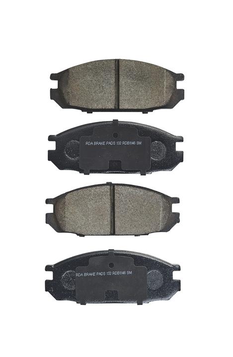 RDA GP Max Brake Pad Set Rear RDB1146