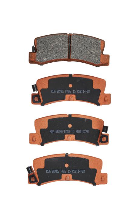 RDA GP Max Brake Pad Set Rear RDB1147