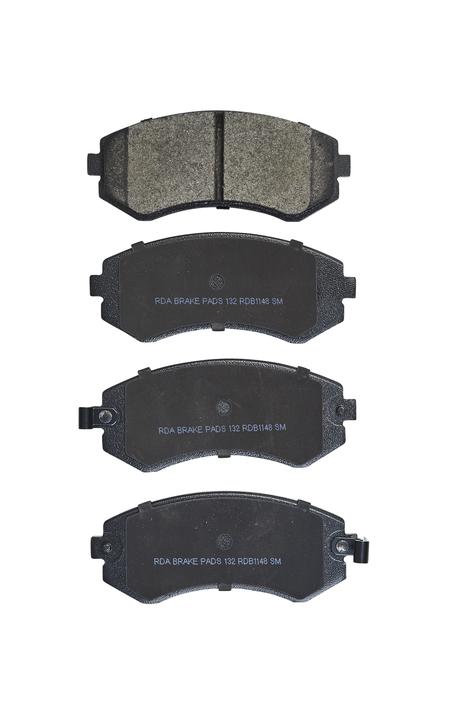 RDA GP Max Brake Pad Set Front/Rear RDB1148