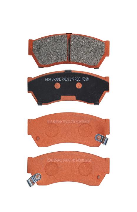 RDA GP Max Brake Pad Set Front RDB1155