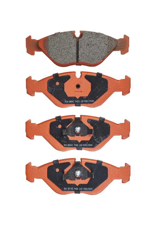 RDA GP Max Brake Pad Set Front RDB1156