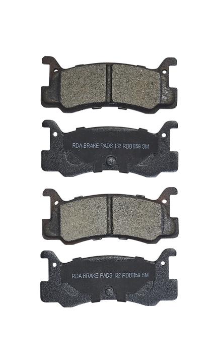 RDA GP Max Brake Pad Set Rear RDB1159