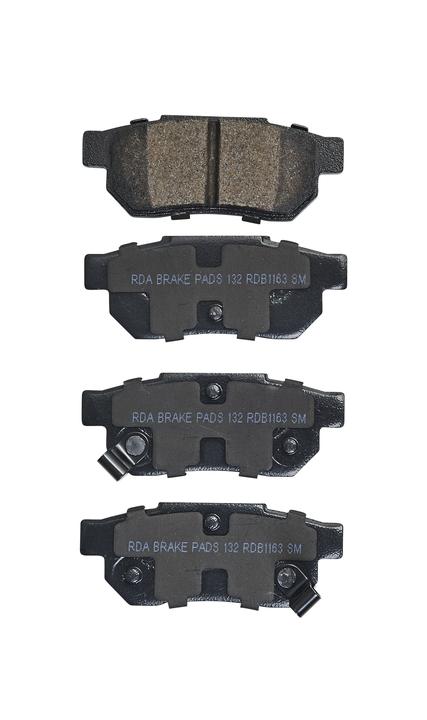 RDA GP Max Brake Pad Set Rear RDB1163