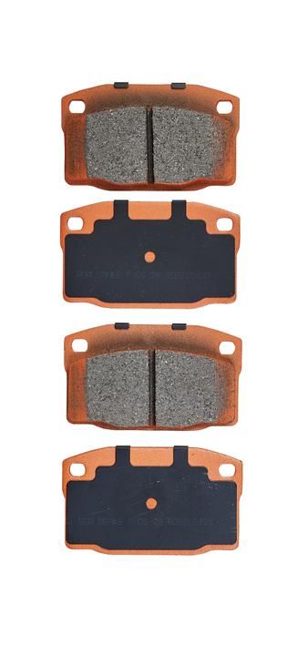 RDA GP Max Brake Pad Set Front RDB1164