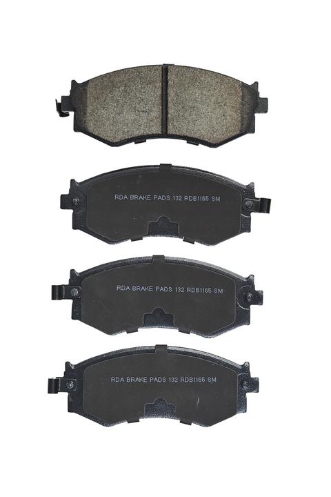 RDA GP Max Brake Pad Set Front RDB1165