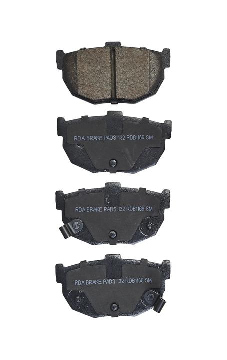 RDA GP Max Brake Pad Set Rear RDB1166
