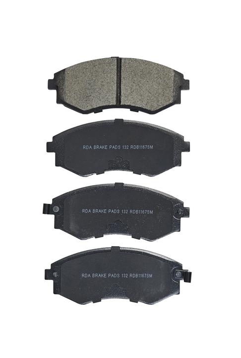 RDA GP Max Brake Pad Set Front RDB1167