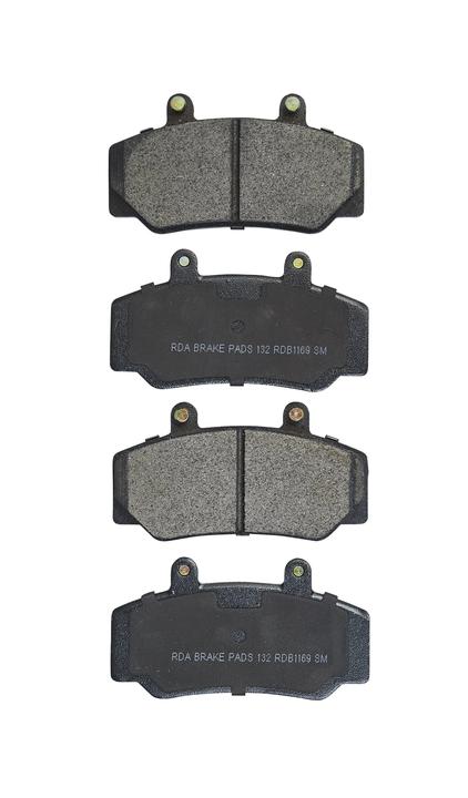 RDA GP Max Brake Pad Set Front RDB1169