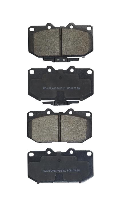 RDA GP Max Brake Pad Set Front RDB1170