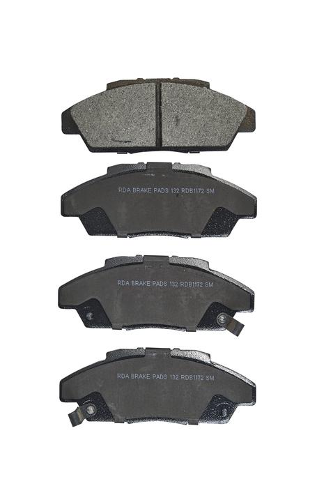 RDA GP Max Brake Pad Set Front RDB1172