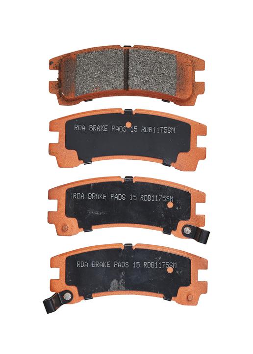 RDA GP Max Brake Pad Set Rear RDB1175