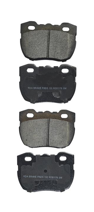 RDA GP Max Brake Pad Set Front RDB1176