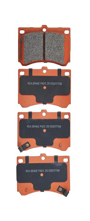 RDA GP Max Brake Pad Set Front RDB1177