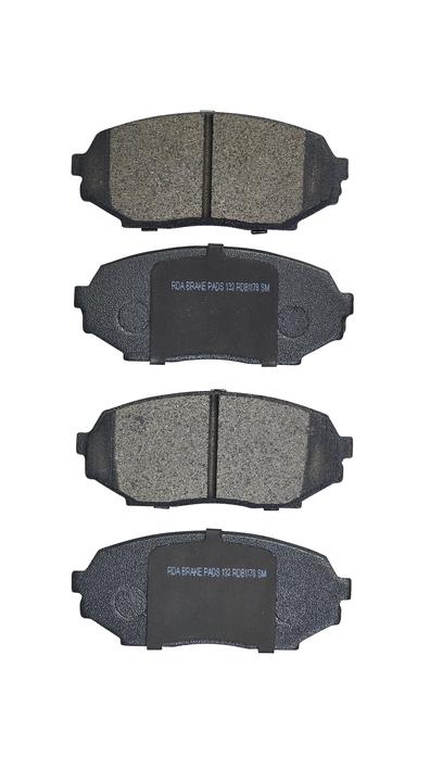 RDA GP Max Brake Pad Set Front RDB1178