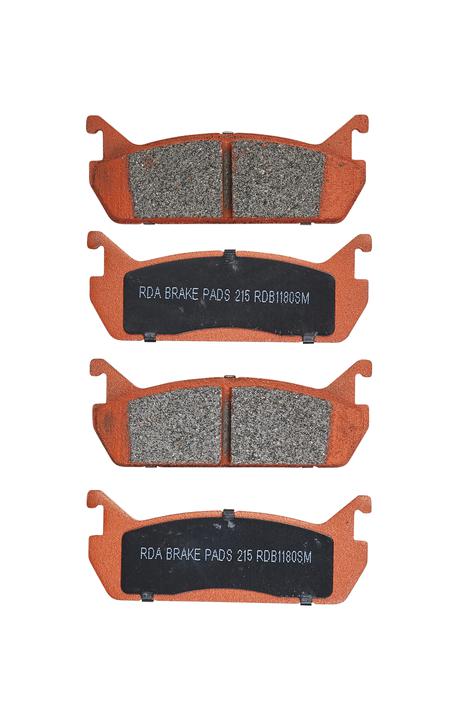 RDA GP Max Brake Pad Set Rear RDB1180