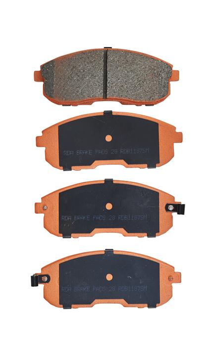 RDA GP Max Brake Pad Set RDB1187
