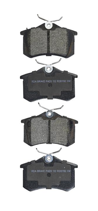 RDA GP Max Brake Pad Set Rear RDB1192