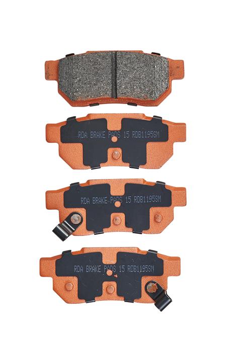 RDA GP Max Brake Pad Set Rear RDB1195