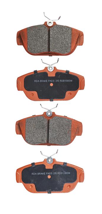RDA GP Max Brake Pad Set Front RDB1198
