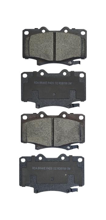 RDA GP Max Brake Pad Set Front RDB1199