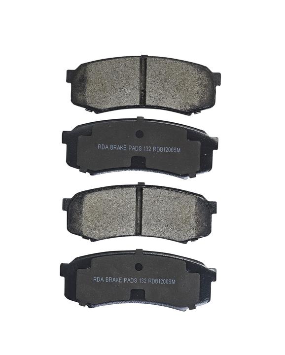 RDA GP Max Brake Pad Set Rear RDB1200