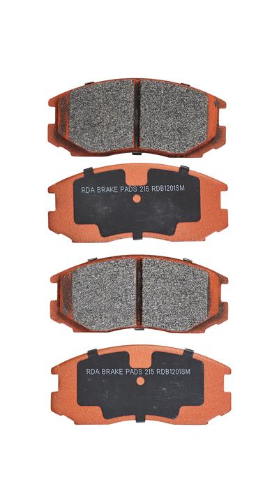 RDA GP Max Brake Pad Set Front RDB1201