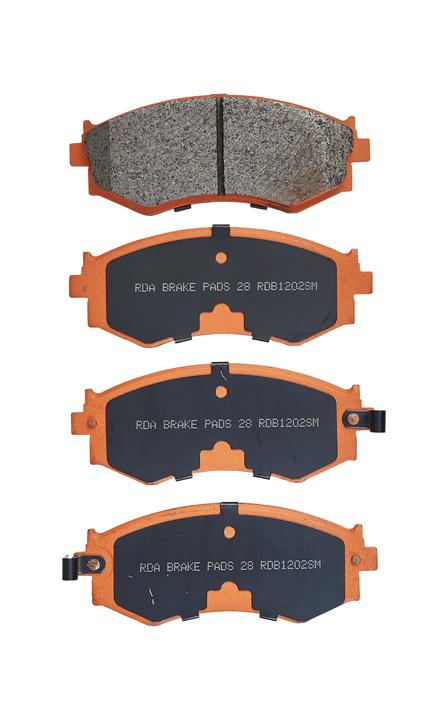 RDA GP Max Brake Pad Set Front RDB1202