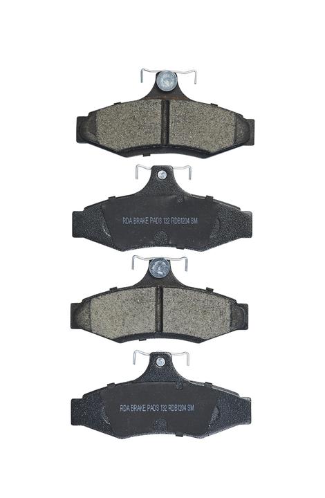 RDA GP Max Brake Pad Set Rear RDB1204