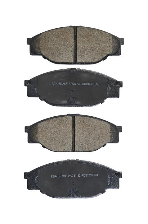 RDA GP Max Brake Pad Set Front RDB1205
