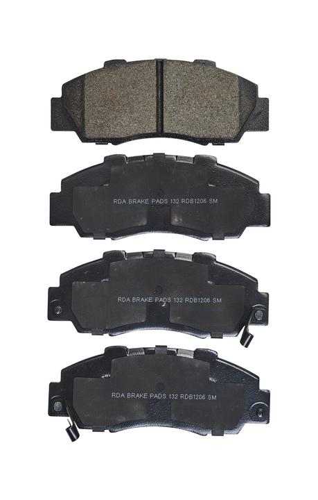RDA GP Max Brake Pad Set Front RDB1206