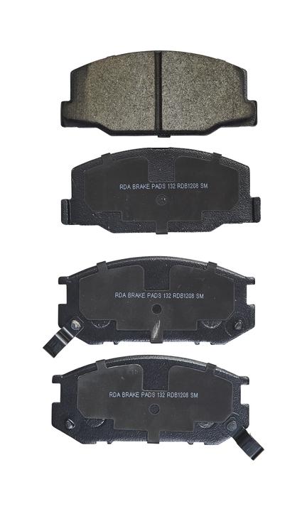 RDA GP Max Brake Pad Set Front RDB1208