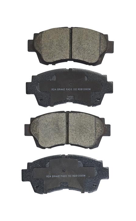 RDA GP Max Brake Pad Set Front RDB1209
