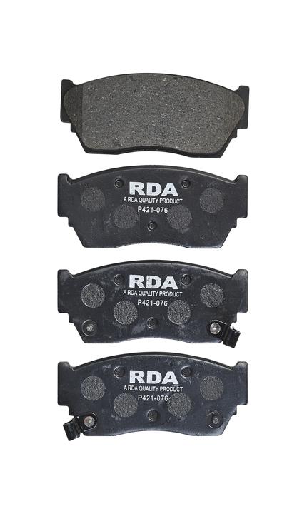 RDA GP Max Brake Pad Set Front RDB1210