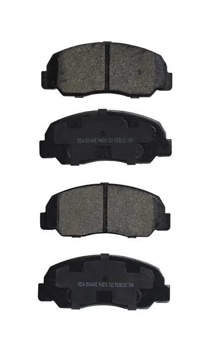 RDA GP Max Brake Pad Set Front RDB1212