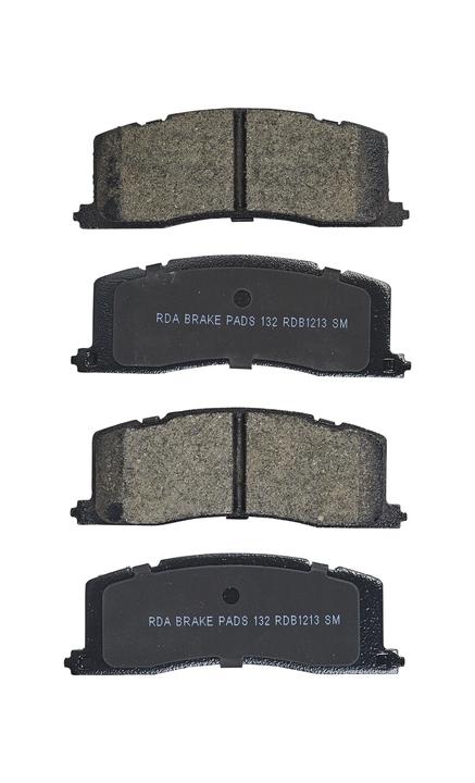 RDA GP Max Brake Pad Set Rear RDB1213