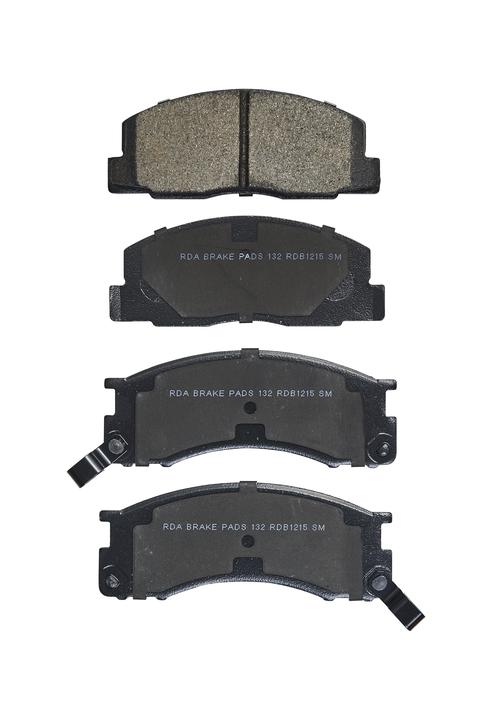 RDA GP Max Brake Pad Set Front RDB1215
