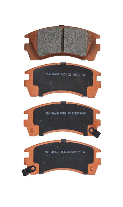 RDA GP Max Brake Pad Set Front RDB1216