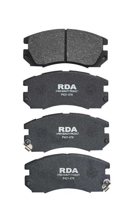 RDA GP Max Brake Pad Set Front RDB1219
