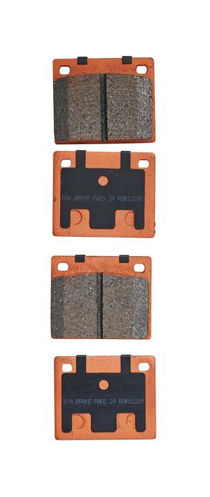 RDA GP Max Brake Pad Set Front RDB122