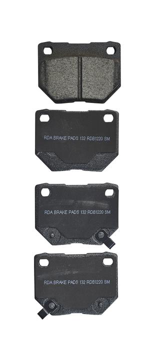 RDA GP Max Brake Pad Set Rear RDB1220