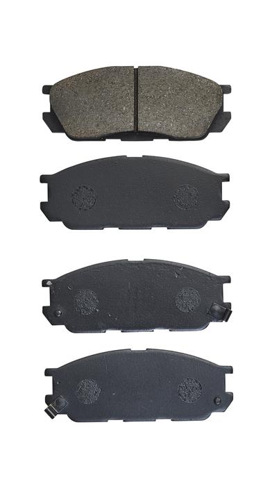 RDA GP Max Brake Pad Set Front RDB1221