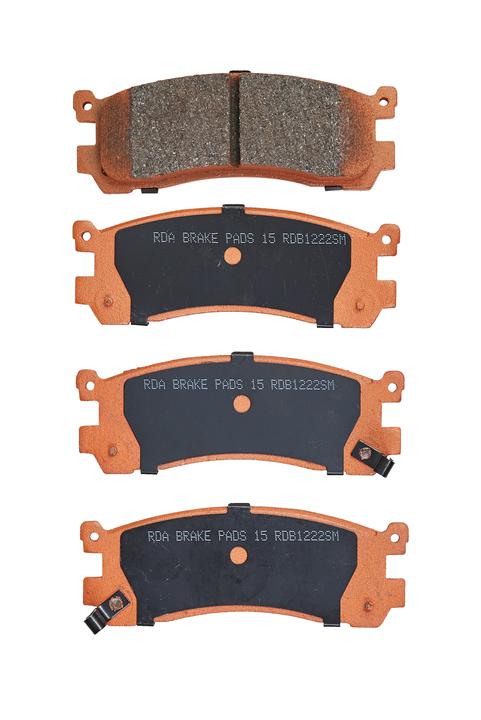 RDA GP Max Brake Pad Set Rear RDB1222