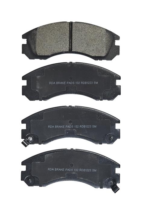 RDA GP Max Brake Pad Set Front RDB1223