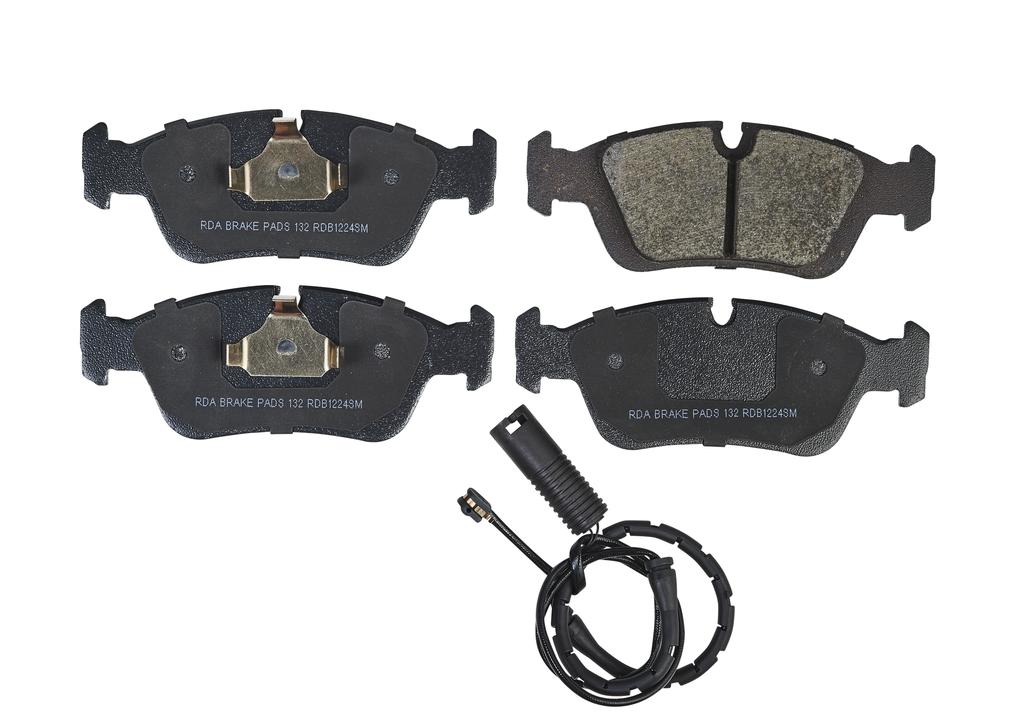 RDA GP Max Brake Pad Set Front RDB1224