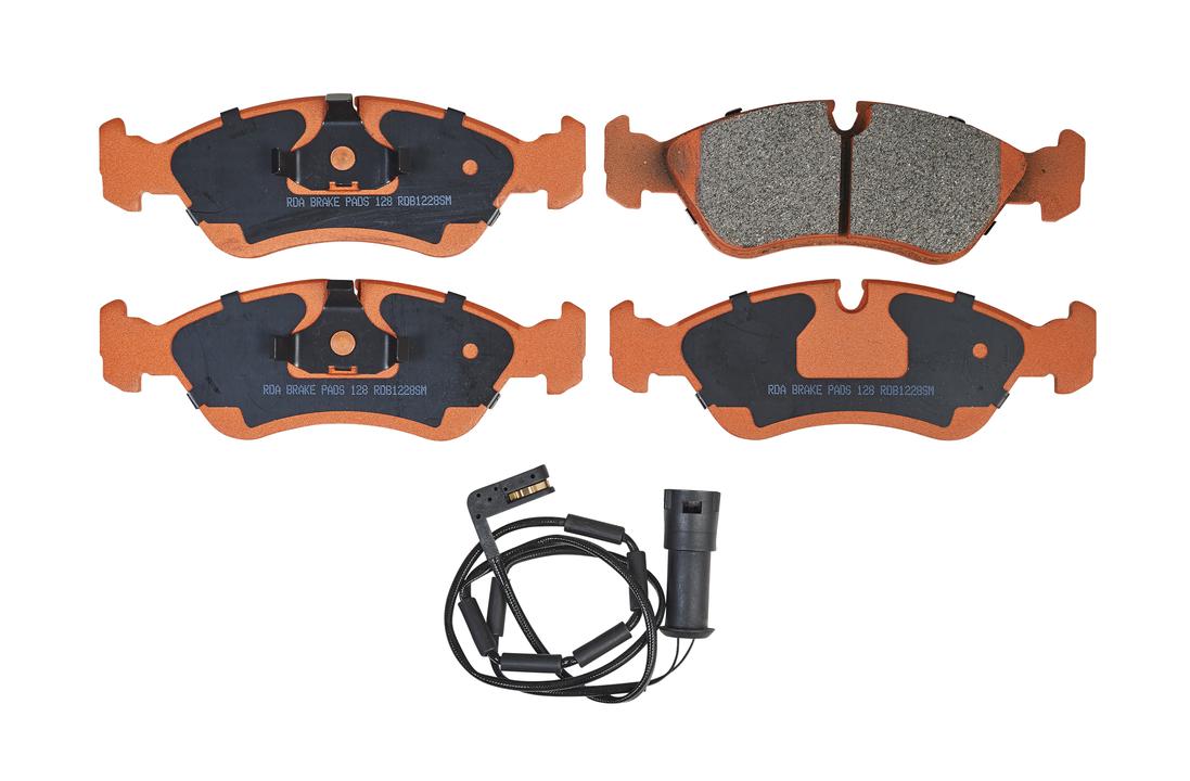 RDA GP Max Brake Pad Set Front RDB1228