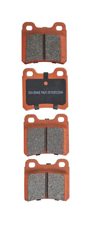 RDA GP Max Brake Pad Set Rear RDB1229
