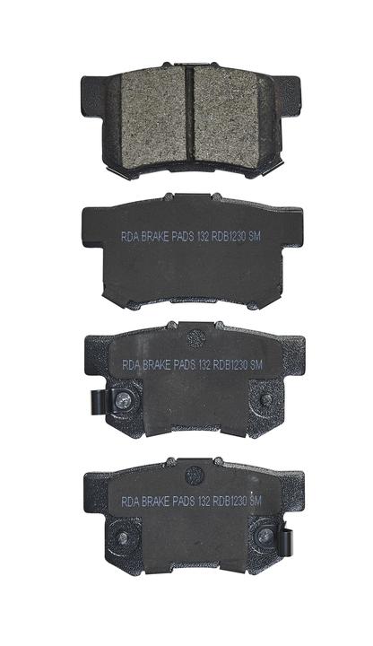 RDA GP Max Brake Pad Set Rear RDB1230