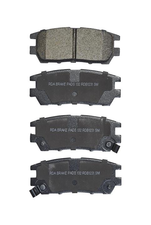 RDA GP Max Brake Pad Set Rear RDB1231