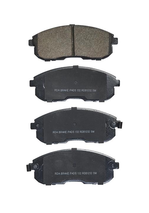 RDA GP Max Brake Pad Set Front RDB1232
