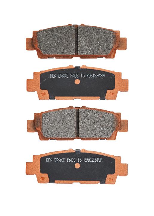 RDA GP Max Brake Pad Set Rear RDB1234